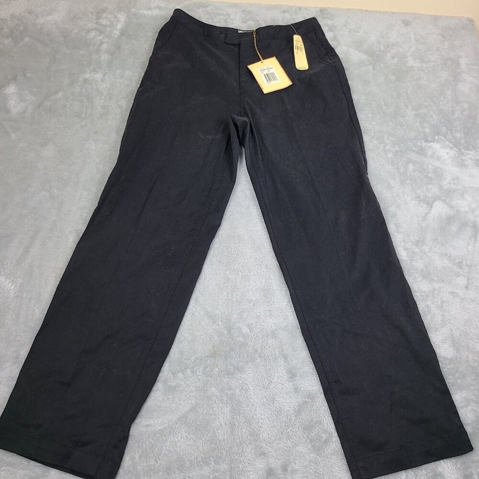 Tommy Bahama Women's Pants Size 6 Weekend Twill Black Stretch Nwt Stretch